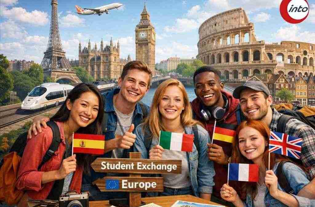 Language trips in Europe with Into: study and explore