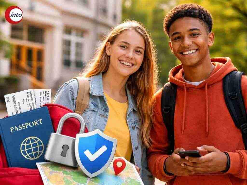 Safety Measures for Studying Abroad in High School
